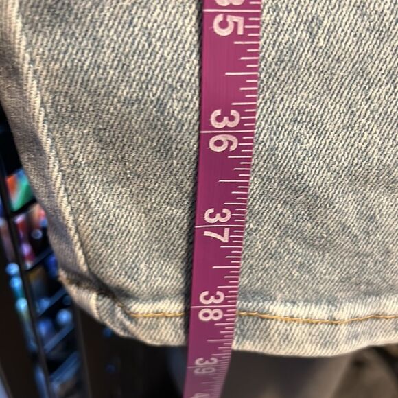 High Waisted Skinny Jeans, size 17 (Juniors) - Picture 6 of 16